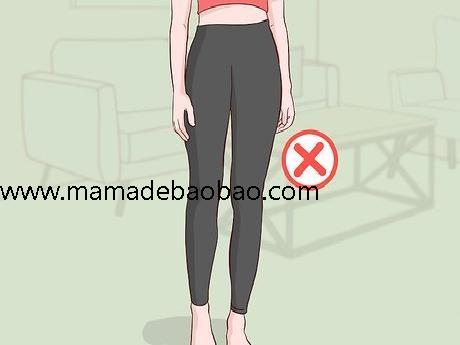 3种方法来穿好打底裤（了解打底裤的着装规则）