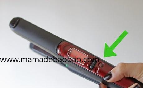 3种方法来用直板夹做出波浪卷发（重复做出卷发圈）