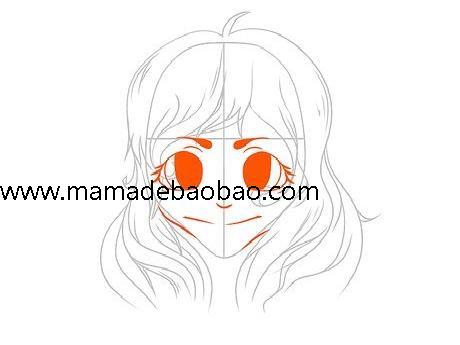 6种方法来画动漫人物的头发（男性动画人物）