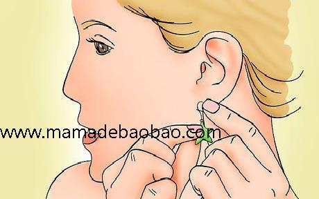 3种方法来自己穿耳洞（做好穿耳的准备）