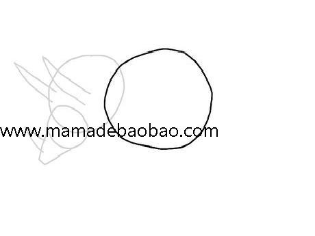 5种方法来画恐龙 -（剑龙）