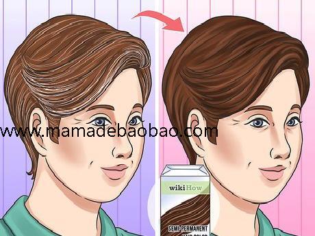 3种方法来摆脱白头发（避免白发）