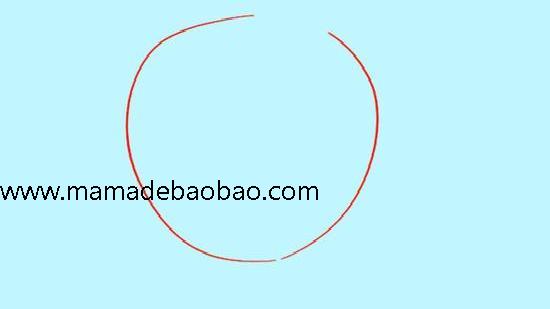 3种方法来画苹果 - （卡通苹果）