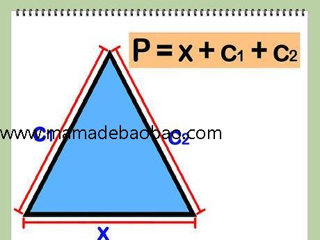 6种方法来求周长 - (矩形)