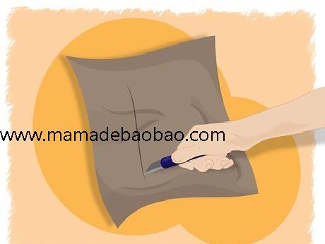 3种方法来在空白T恤上印制图案（使用模板）