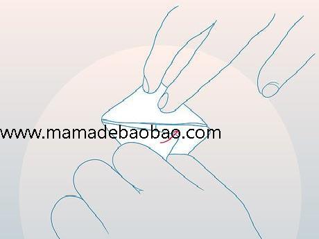 4种方法来折便条 -(基本的正方形便条)