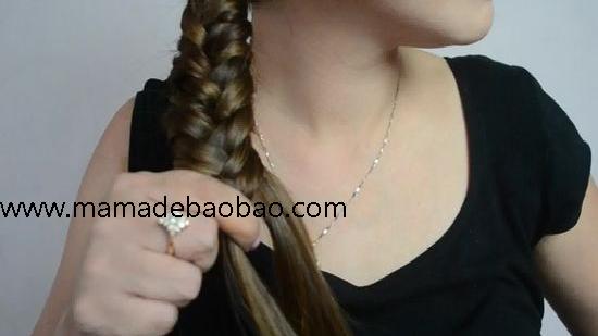 3种方法来给自己编辫子（传统编法）