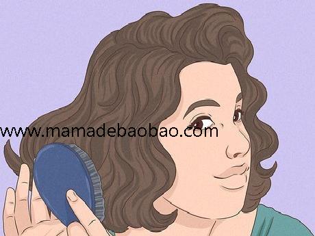 3种方法来做小卷发（做传统的小卷发）