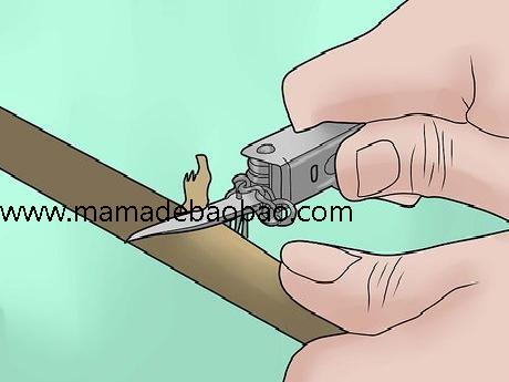 如何制作弓箭: 9 步骤（弓，箭）