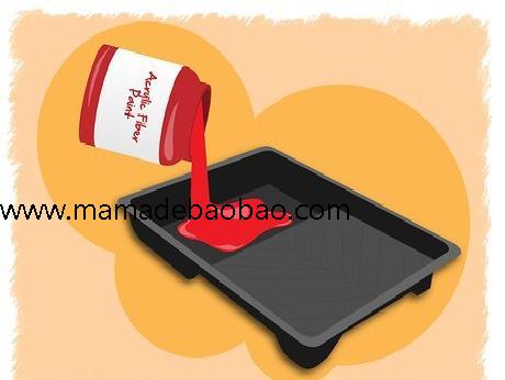 3种方法来在空白T恤上印制图案（使用模板）