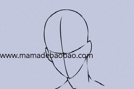 6种方法来画动漫人物的头发（男性动画人物）