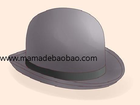 4种方法来戴帽子 - （春夏戴帽）