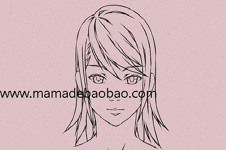 6种方法来画动漫人物的头发（男性动画人物）