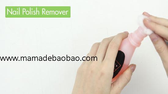 如何做法式美甲: 12 步骤（保养指甲）