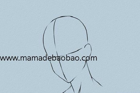 6种方法来画动漫人物的头发（男性动画人物）