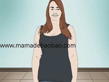 3种方法来掩盖腹部脂肪（如何掩盖腹部脂肪）