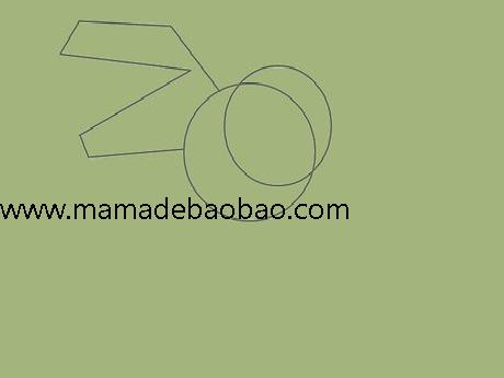 5种方法来画恐龙 -（剑龙）