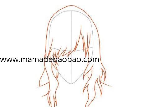 6种方法来画动漫人物的头发（男性动画人物）