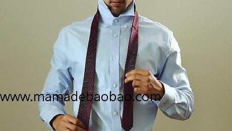 4种方法来打领带 - （四手结）