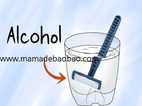 如何防止剃刀刮伤皮肤: 14 步骤（改变习惯）