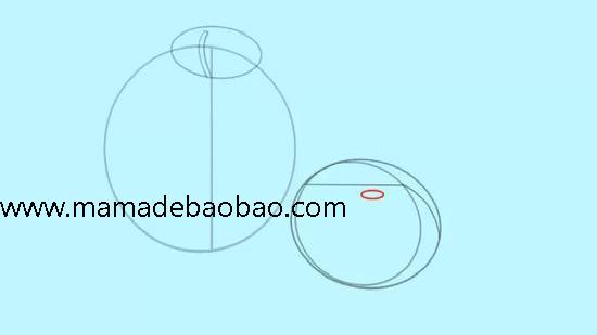 3种方法来画苹果 - （卡通苹果）