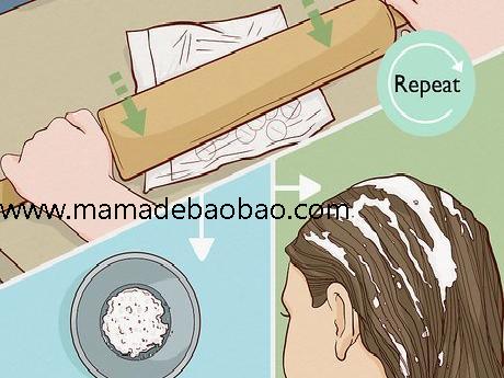 如何用维生素C淡化染后的发色（碾碎维生素C药片）