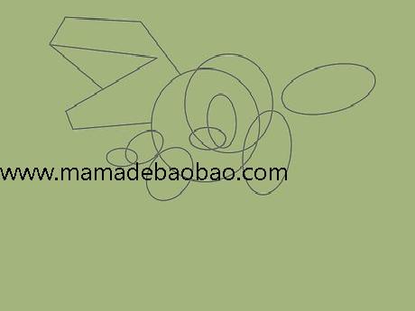 5种方法来画恐龙 -（剑龙）