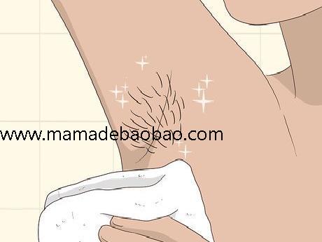 5种方法来去除腋毛（剃毛）