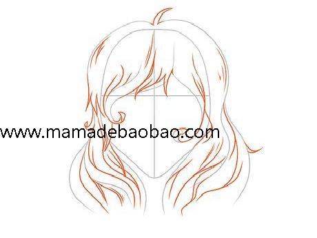 6种方法来画动漫人物的头发（男性动画人物）