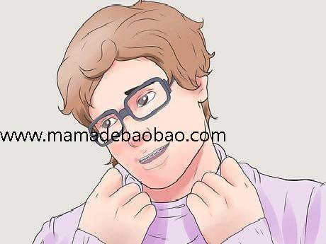 如何能把牙套和眼镜戴得很酷（有一种态度！）