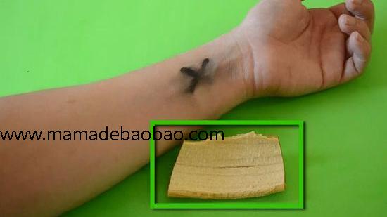 3种方法来移除皮肤上永久的标记（使用化学产品）