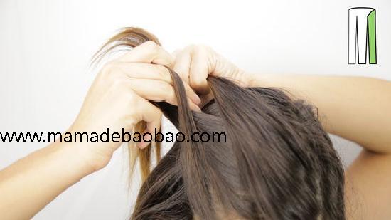 4种方法来编出麻花式样（事先准备）