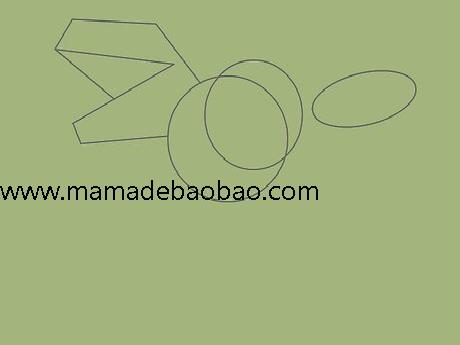 5种方法来画恐龙 -（剑龙）