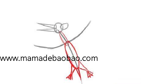 5种方法来画恐龙 -（剑龙）
