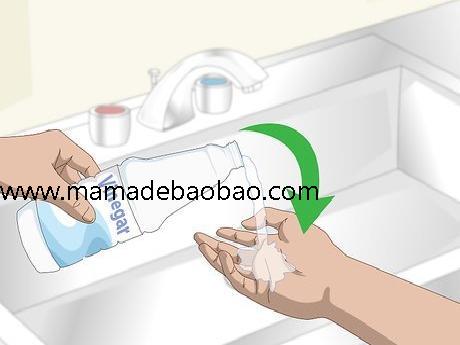 4种方法来去除手上的汽油味（用白醋洗手）