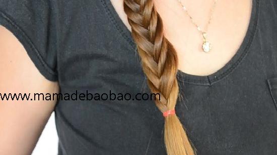 3种方法来给自己编辫子（传统编法）