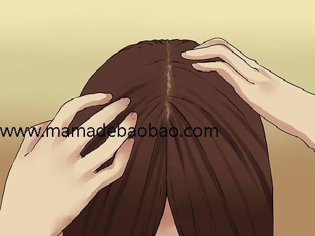 如何让头发自然快速地生长（头皮护理和头发护理）