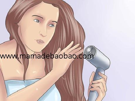 4种方法来护理头发sugardvd（洗发和晾干）