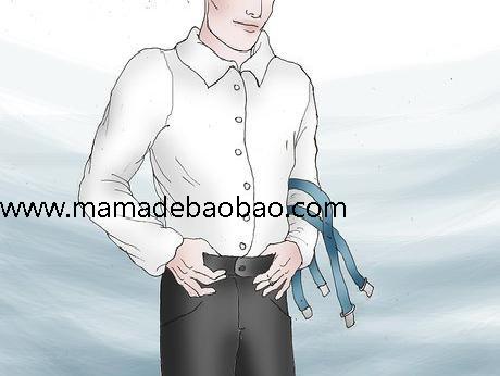 3种方法来使用背带（把背带装上）