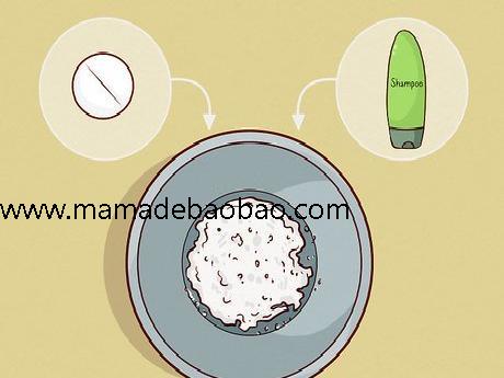 如何用维生素C淡化染后的发色（碾碎维生素C药片）