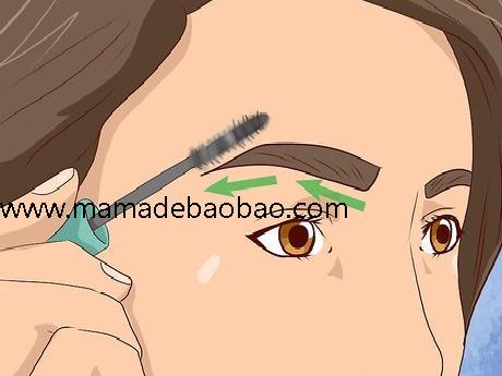 如何加速眉毛生长: 13 步骤maopo（涂抹促进眉毛生长）