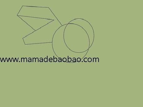 5种方法来画恐龙 -（剑龙）