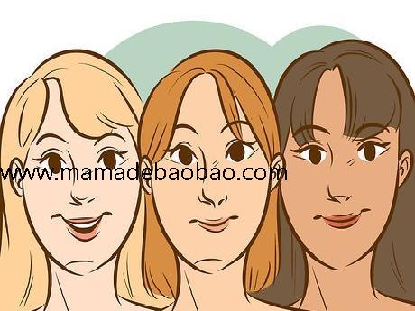 如何找出最适合你的发色（评估肤色）