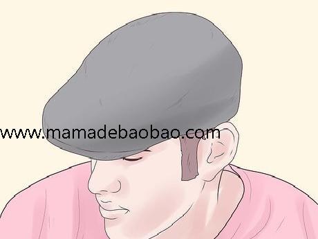 4种方法来戴帽子 - （春夏戴帽）