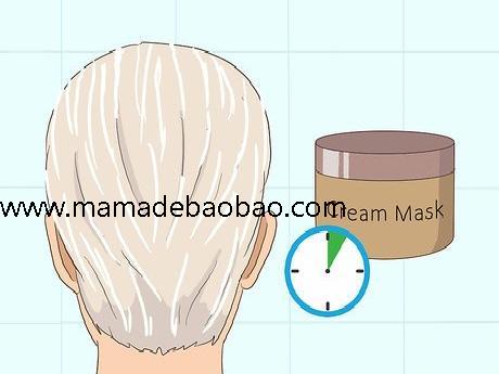 如何修复被漂白剂伤害的头发(养护头发