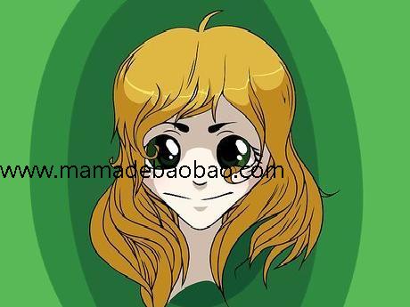 6种方法来画动漫人物的头发（男性动画人物）