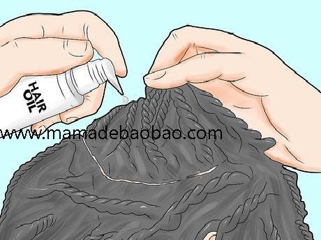 如何做塞内加尔人的编发: 14 步骤（准备工作编发）