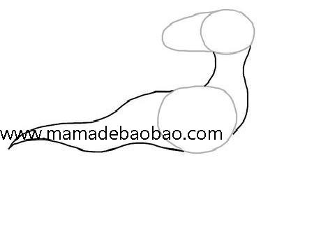 5种方法来画恐龙 -（剑龙）