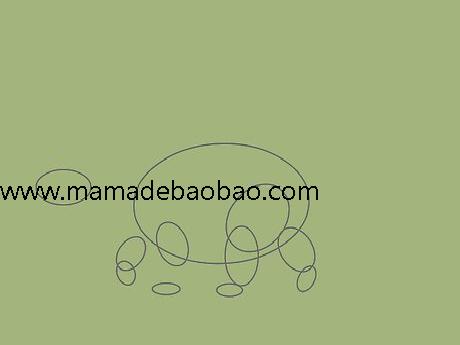 5种方法来画恐龙 -（剑龙）