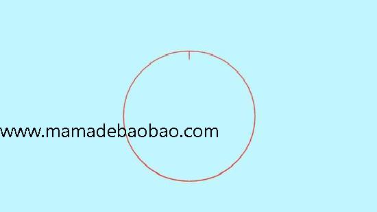 3种方法来画苹果 - （卡通苹果）